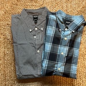 Todd Snyder short sleeve button down shirts - XL